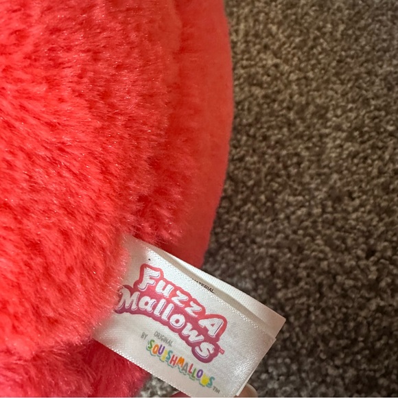 Fuzzamallow Squishmallow Cazlan The Cardinal Plush Doll - Picture 8 of 9